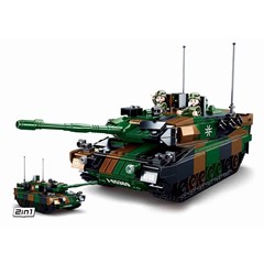 Sluban Main Battle Tank Europe