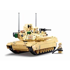 Sluban M1A2 SEP V2 Abrams