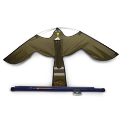 Vogelverjager Hawk Kite - 7 Meter