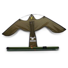 Vogelverjager Hawk Kite - 10 Meter