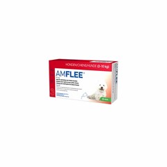 Amflee Hond Small 2-10kg - 3 Pipetten