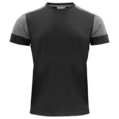 Printer Prime T-shirt zwart/staalgrijs