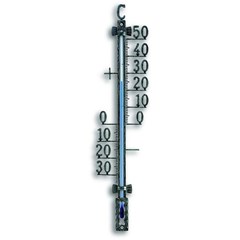 TFA Buitenthermometer Analoog - Metaal 278 mm - Tin - Blister