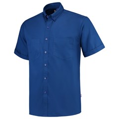 Tricorp Werkhemd Korte Mouw Blauw Maat XL