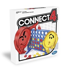 Hasbro Connect 4 Oorlogsspel Volwassenen en kinderen