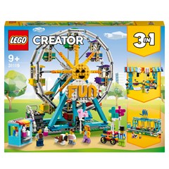 LEGO Creator 31119 - 3in1 Reuzenrad Speelgoed Kermis