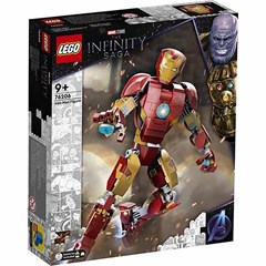 LEGO Super Heroes 76206 - Iron Man figuur