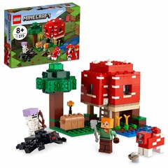 LEGO Minecraft 21179 - Het Paddenstoelenhuis