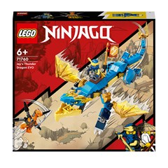LEGO NINJAGO 71760 - Jay's Bliksemdraak EVO