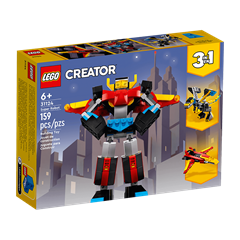 Lego 31124 Creator Super Robot