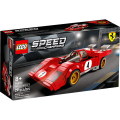 Lego 76906 Speed Champions 1970 Ferrari 512 M