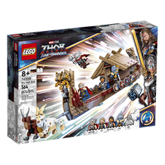 Lego 76208 Super Heroes Marvel Het Geitenschip