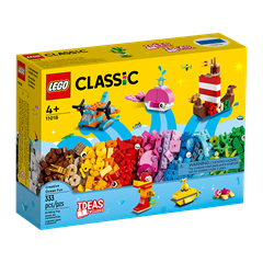 Lego 11018 Classics Creatief Zeeplezier