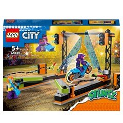 LEGO 60340 City Stuntz Het mes stuntuitdaging