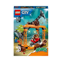 LEGO 60342 City Stuntz De haaiaanval stuntuitdaging