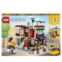 LEGO 31131 Creator Buildings Noedelwinkel in de stad