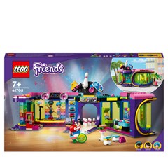 LEGO 41708 Friends Rolschaatsdisco speelhal