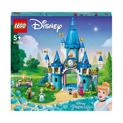 LEGO 43206 Disney Princess Het kasteel van Assepoester en de knappe prins