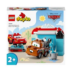 LEGO DUPLO 10996 | Disney en Pixar's Cars Bliksem McQueen & Takel wasstraat