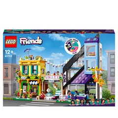 LEGO Friends 41732 Bloemen- en decoratiewinkel in de stad