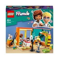 LEGO Friends 41754 Leo's kamer Reisspeelgoed met Minipoppetjes