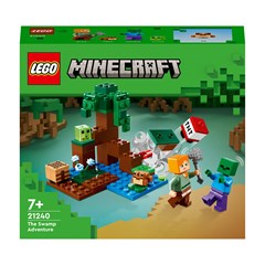 LEGO Minecraft 21240 Het Moerasavontuur Bouwset