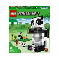 LEGO Minecraft 21245 Het Panda Huis Speelgoed Set met Dieren