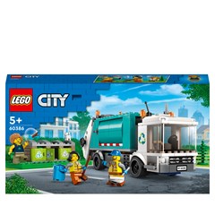 LEGO City 60386 Recycle vrachtwagen Speelgoed