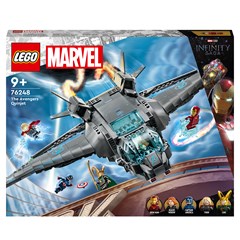 LEGO Marvel Super Heroes 76248 Marvel De Avengers Quinjet, Infinity Saga Se