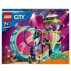 LEGO City 60361 Stuntz Ultieme stuntrijders uitdaging Set