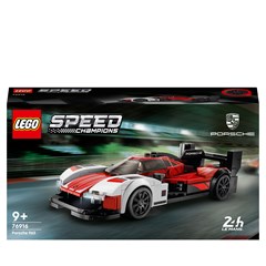 LEGO Speed Champions 76916 Porsche 963 Auto Speelgoed Set