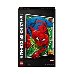 LEGO 31209 ART De geweldige Spider-Man 3D Kunst Poster Set