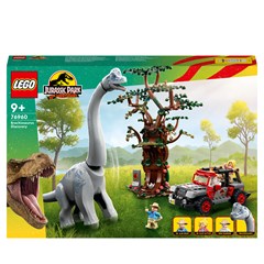 LEGO Jurassic World 76960 Jurassic Park Brachiosaurus ontdekking Dinosaurus