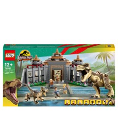 LEGO Jurassic World 76961 Jurassic Park Bezoekerscentrum: T. rex & raptor a