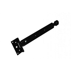Kruisheng 400mm Zwart Zwaar