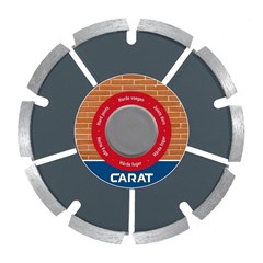 Carat Voegenfrees - 115x22,23x6 CTP Master Hard