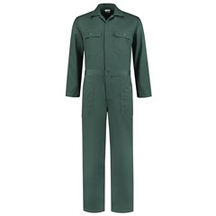 De Boer Polyester/Katoen Overall Groen
