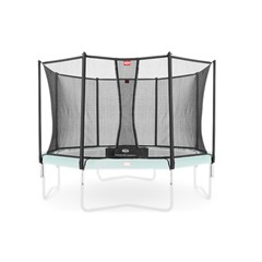 BERG Trampoline Safety Net Comfort Ø 330 cm, Zwart