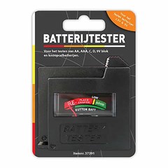 Batterij tester AAA/AA/C/D/9V+KN