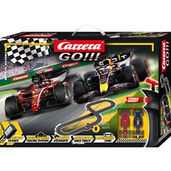Carrera Racebaan "Race to Victory" - Max Verstappen, Carlos Sainz