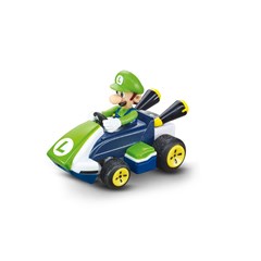 Carrera 2,4GHz Mario Kart Mini RC, Luigi (Paperbox)