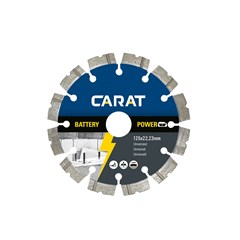 Carat Diamantzaagblad - Battery Power Universeel 125 x 22,23 mm