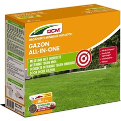 DCM Gazonvoeding All-in-one 30 M² 1,5 Kg