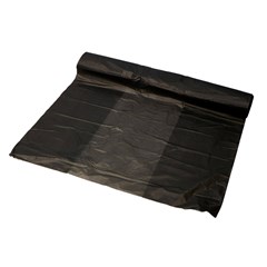 Afvalzak Zwart / Grijs LDPE Groot , 60 x 80 cm / 50 - 400 Stuks