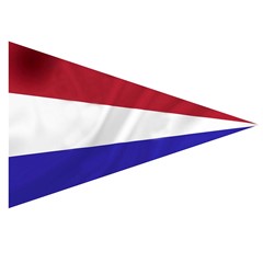 Vlag Nederland 40 x 60 CM Puntvlag