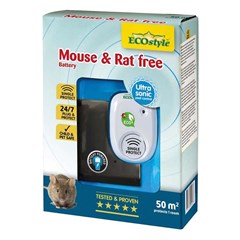 ECOstyle Mouse & Rat Free - 50 Battery
