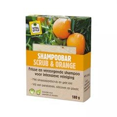 Vitalstyle Shampoobar Scrub & Orange
