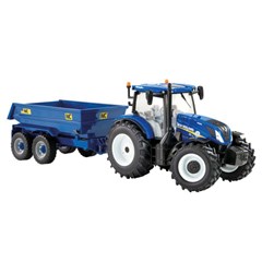 Britains New Holland T6 + NC trailer 1:32