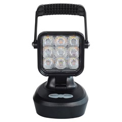 LED Werklamp Vierkant Draadloos Oplaadbaar