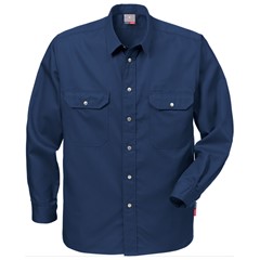Fristads Overhemd 720 B60 Marineblauw